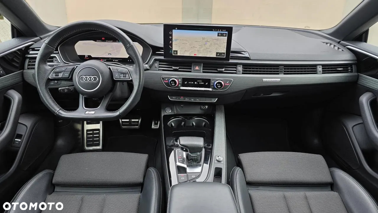 Audi A5 Sportback 40 TDI quattro S tronic S line - 8