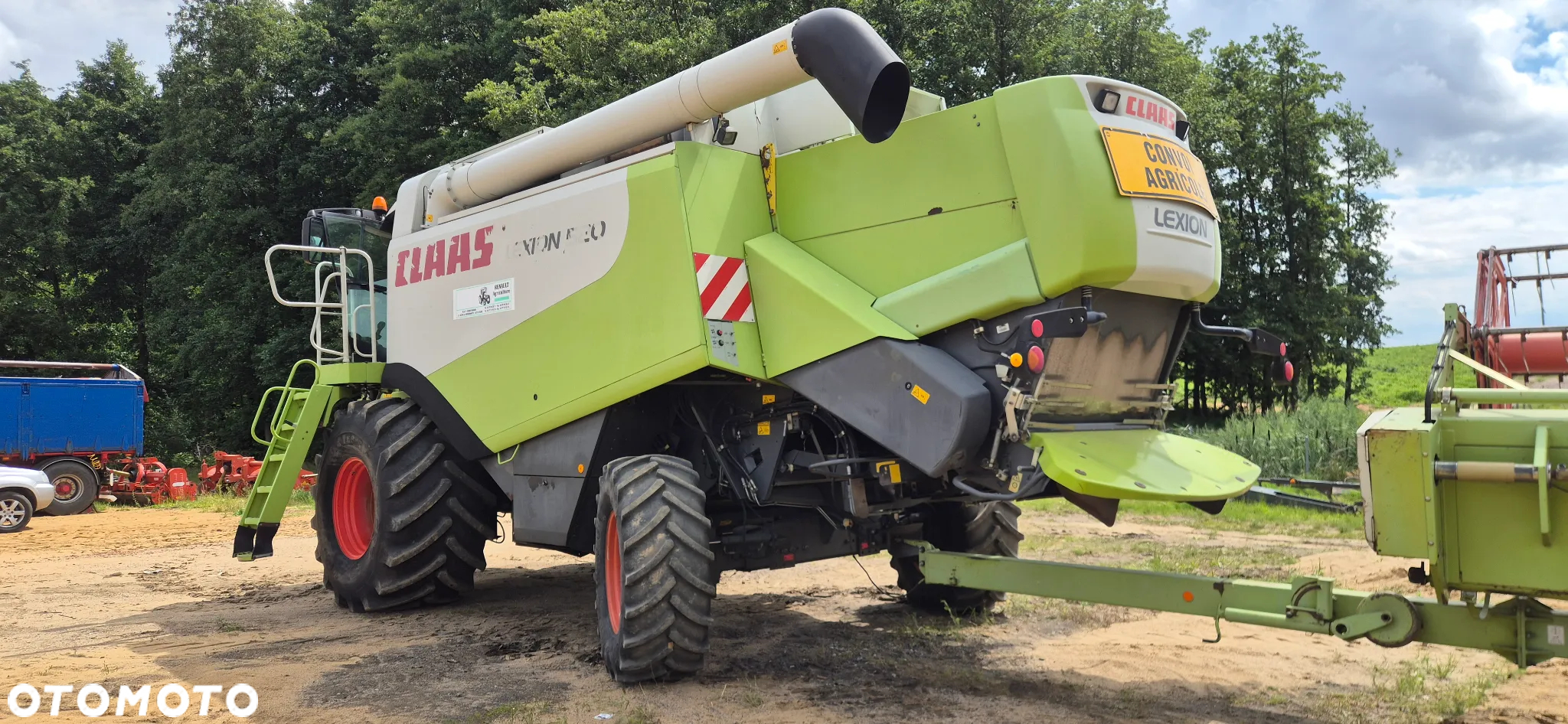Claas LEXION 520 FULL OPCJA - 2