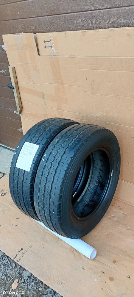 2X Opona Firestone Vanhawk 2 205/65 R16 6mm 1218 - 3