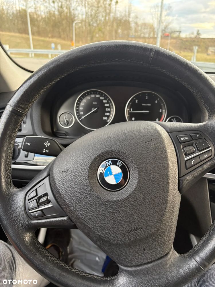 BMW X3 xDrive20d - 14