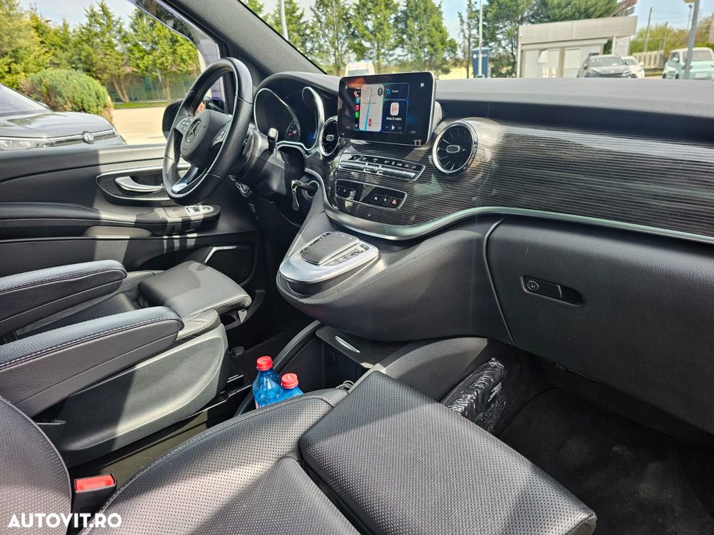 Mercedes-Benz V 300 d Combi Lung 237 CP AWD 9AT Avantgarde - 10