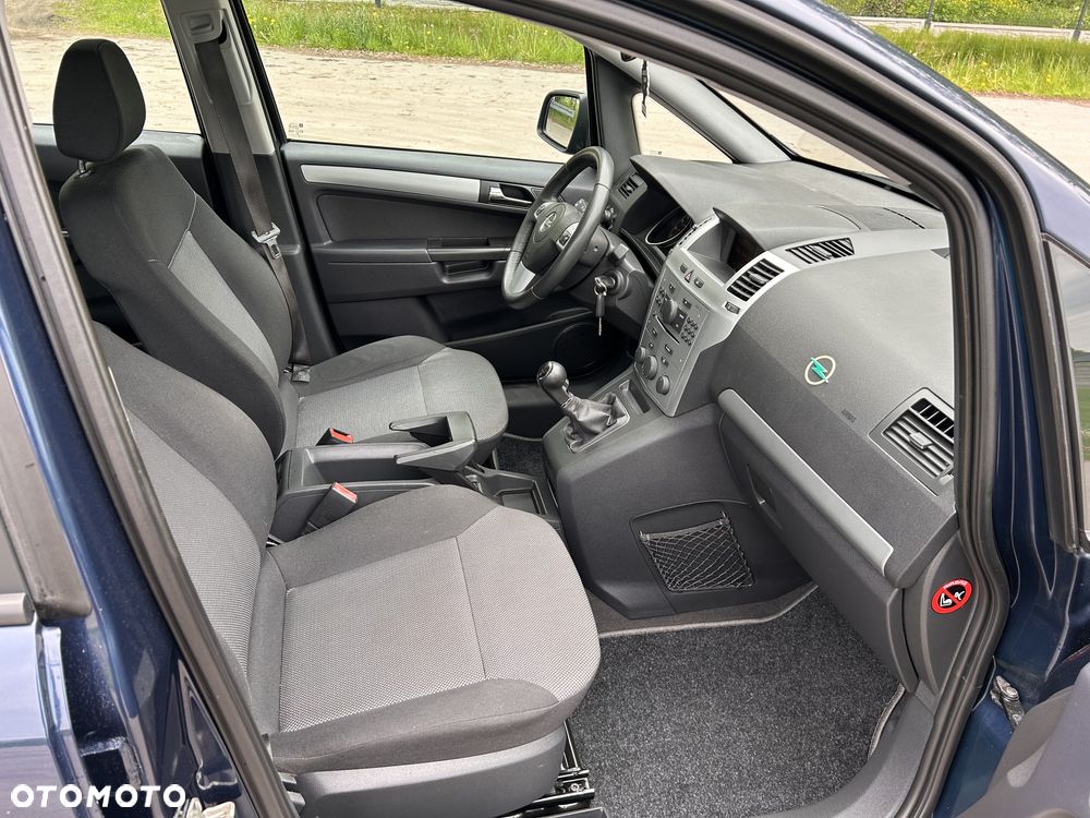 Opel Zafira 1.8 Easytronic Navi - 39