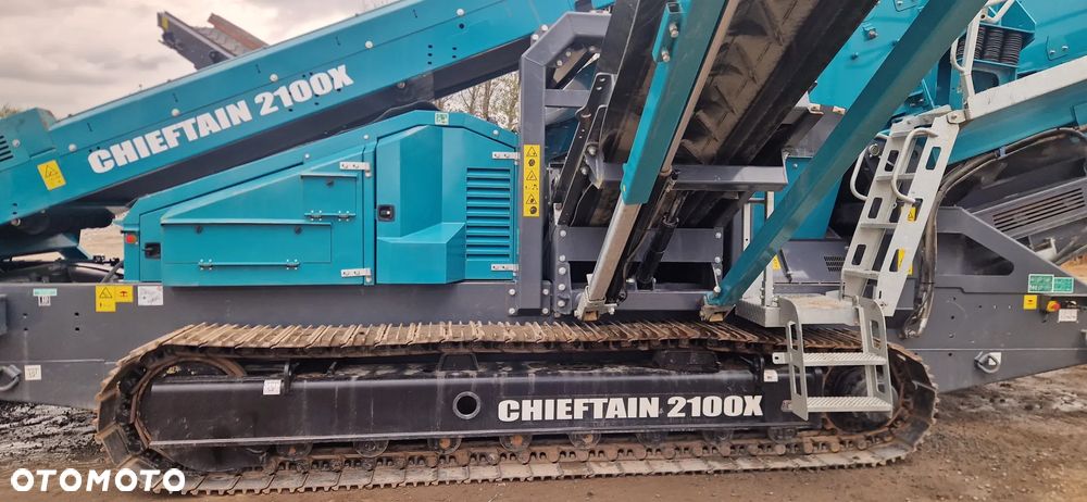 Powerscreen Chieftain 2100X 3D - 9