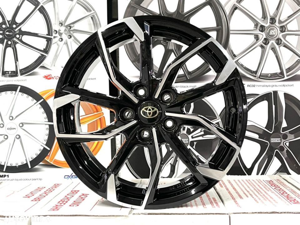 Jante Toyota CHR, Camry, BZ4X new, Rav 4, Rav 4 Hibrid , Corolla, 17 inch, noi - 1