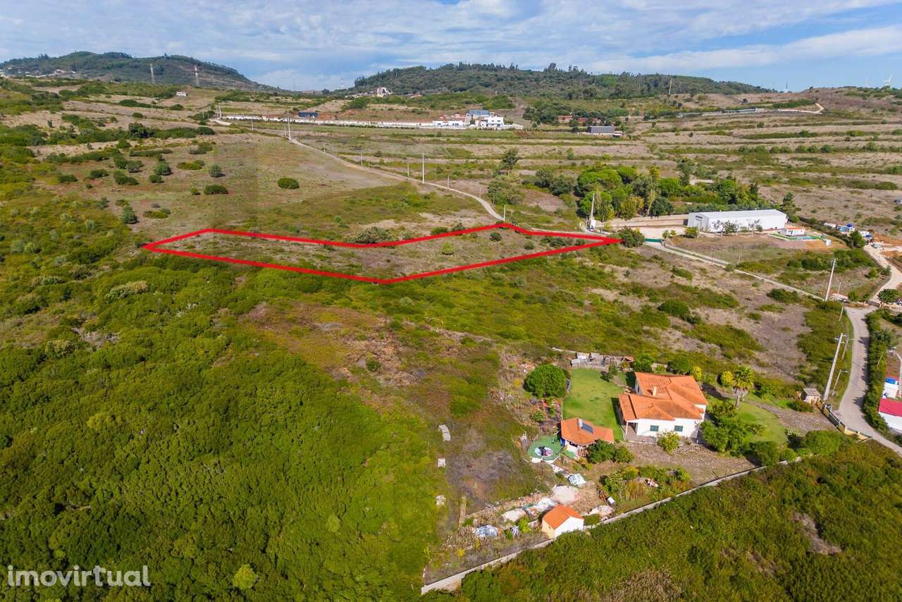 Magnífico Terreno com 8.000 m2 e PIP Aprovado | Santo Antão do Tojal, - Grande imagem: 2/26