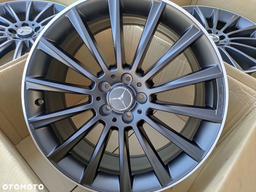 Oryginalne Felgi Mercedes S-klasa W221 W222 W223  20''AMG  OEM - 1