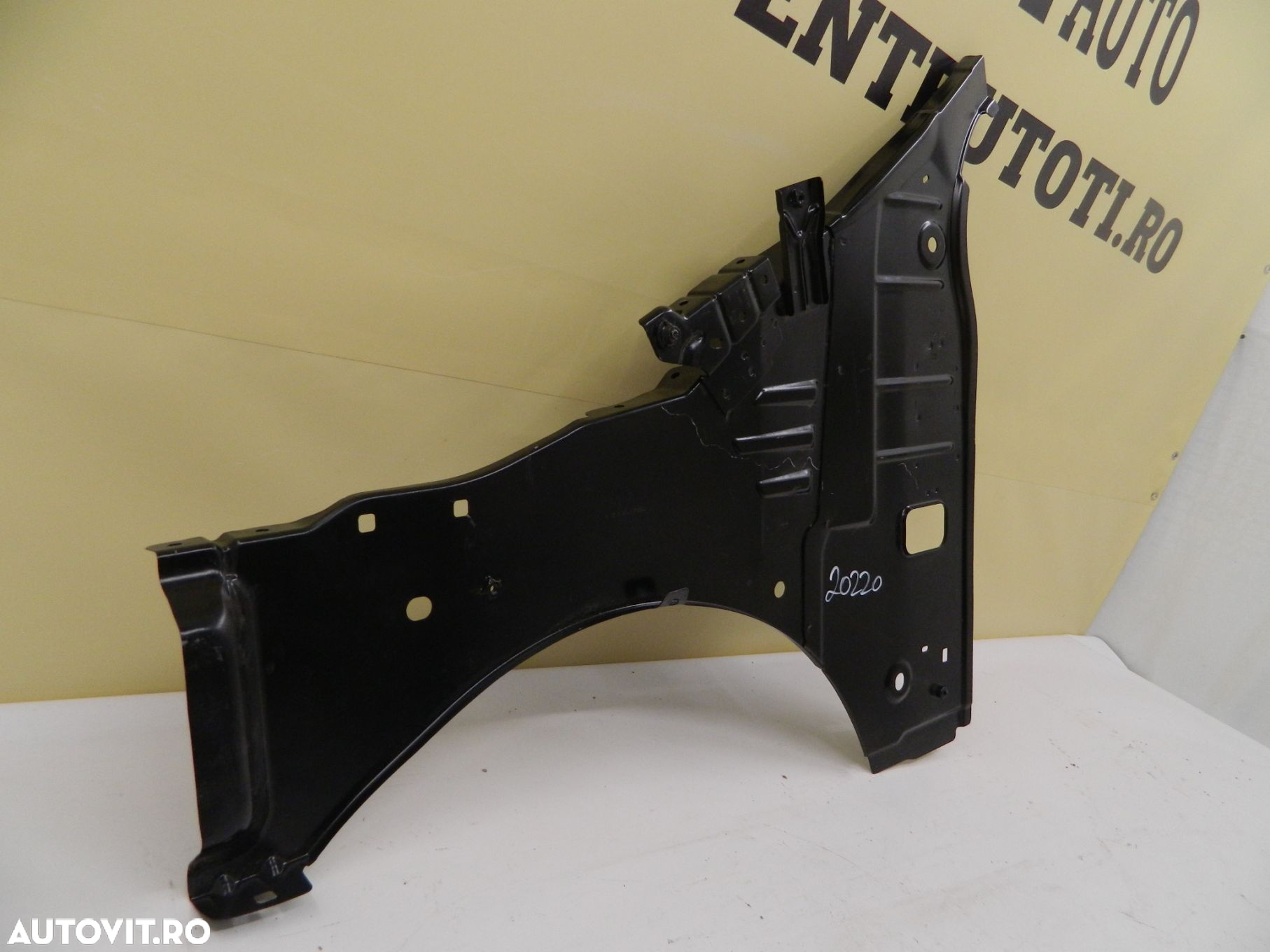 Contra aripa stanga fata Dacia Lodgy,  2012, 2013, 2014, 2015, 2016, 2017, 2018, 762318427R. - 3