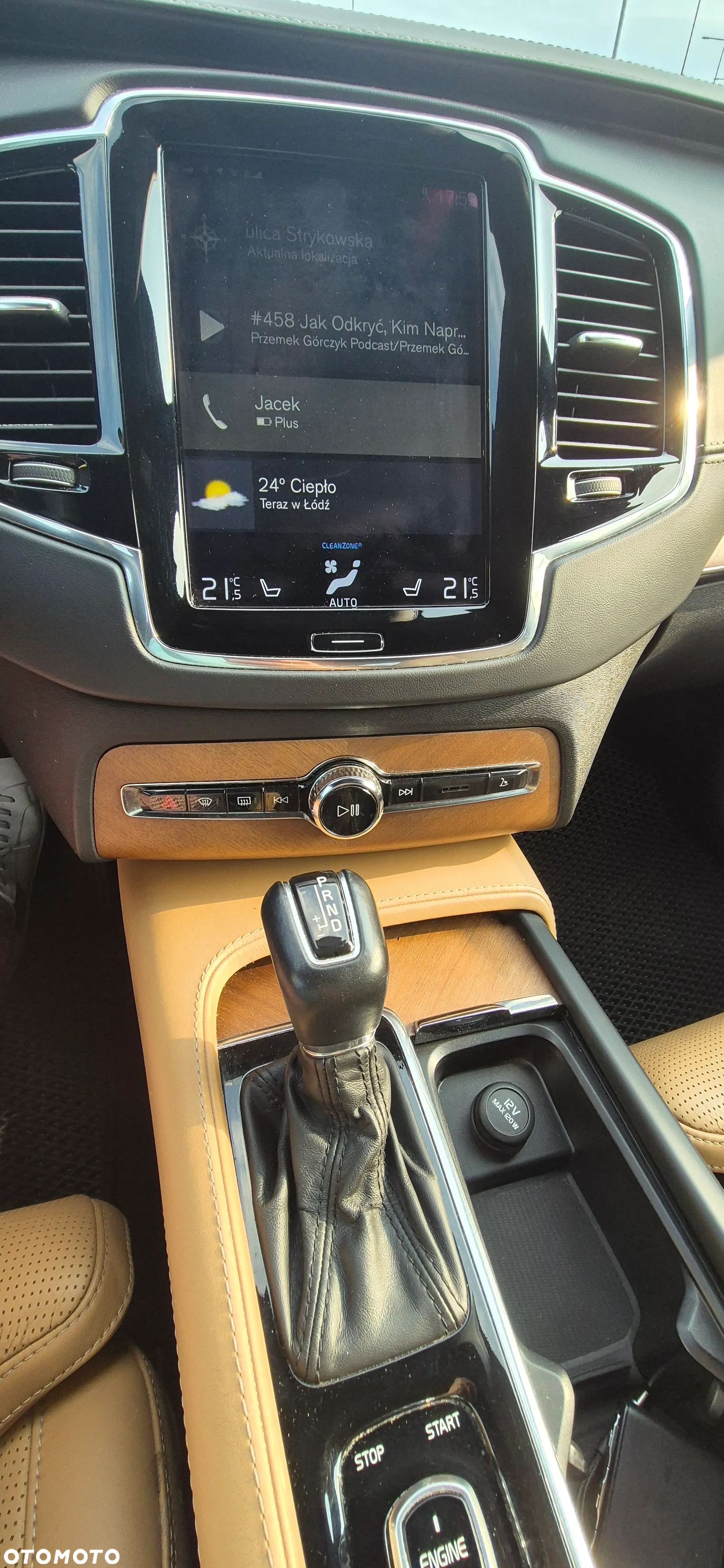 Volvo XC 90 D5 AWD Inscription 7os - 26