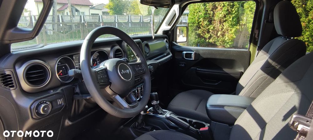 Jeep Wrangler 2.0 T-GDI Hardtop AWD Automatik Rubicon - 9