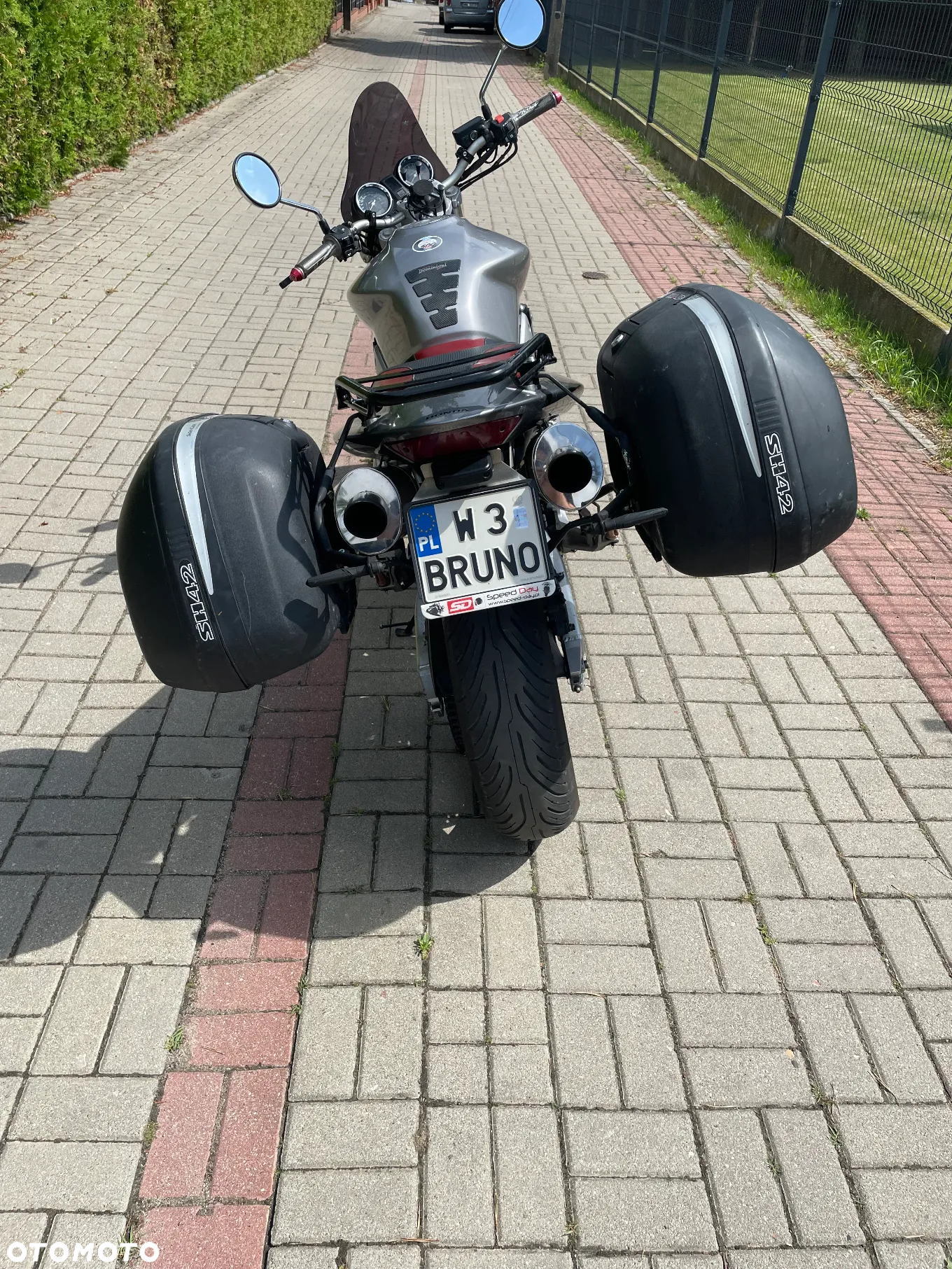 Honda Hornet - 9