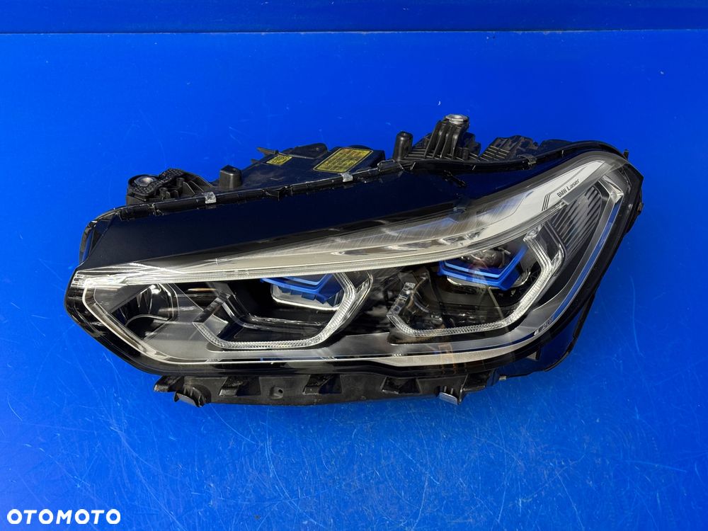 LEWY LASER BMW X5 G05 X5 G06 EUROPA ORYGINAŁ BDB - 2