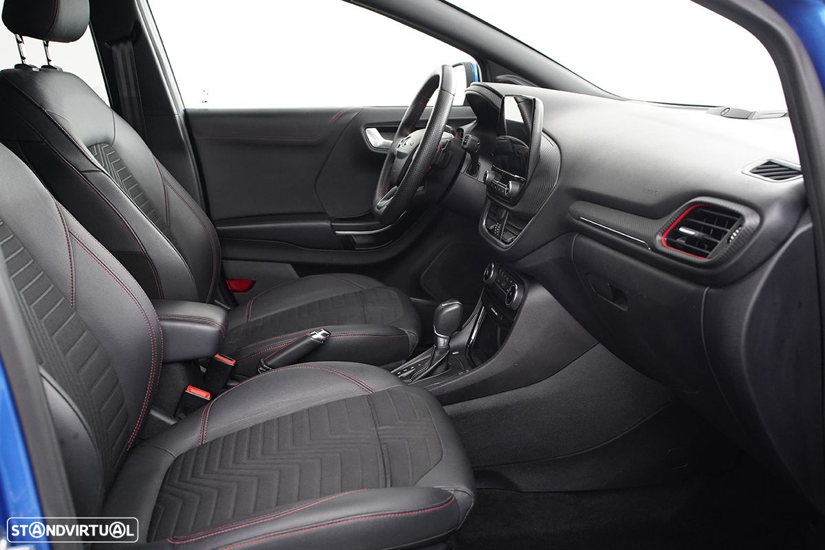 Ford Puma 1.0 EcoBoost MHEV ST-Line X Aut. - 21