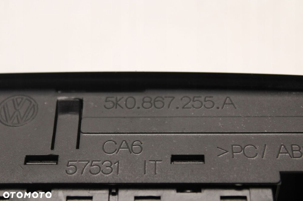 volkswagen golf vi 09r- panel sterowania szyb 5k0.867.255.a - 3