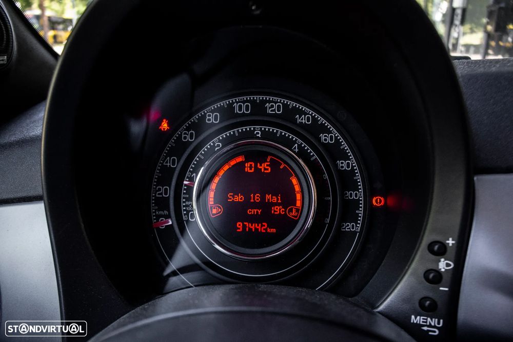 Fiat 500C 1.3 16V MJ Lounge S&S - 16