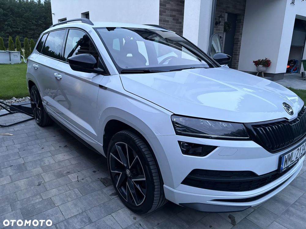 Skoda Karoq 2.0 TDI SCR 4x4 Sportline DSG - 6
