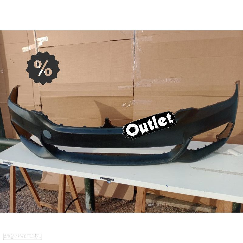 R010209C1 PARA-CHOQUES FRONTAL BMW SERIE 5 G30 G31 17-19 LOOK M PERFORMANCE - 7