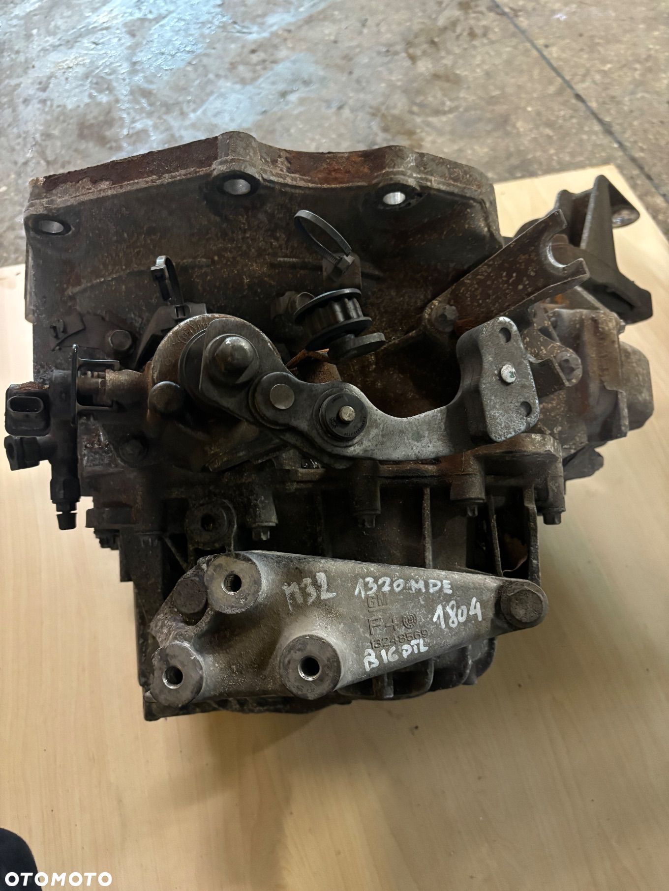 SKRZYNIA BIEGÓW OPEL ASTRA J IV MOKKA 1.6 1.7 CDTI 55575539 M32 - 1