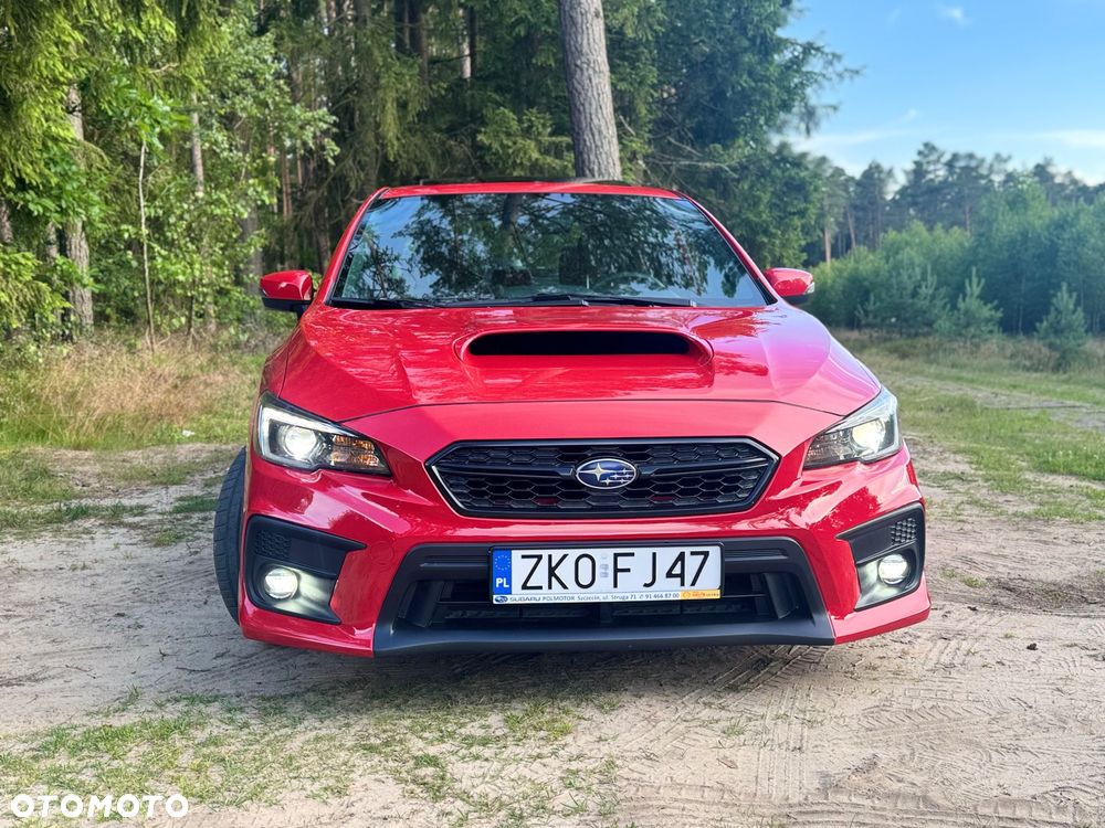 Subaru WRX - 1