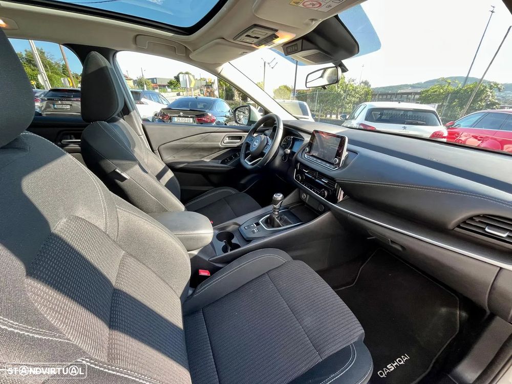 Nissan Qashqai 1.3 DIG-T Acenta - 13