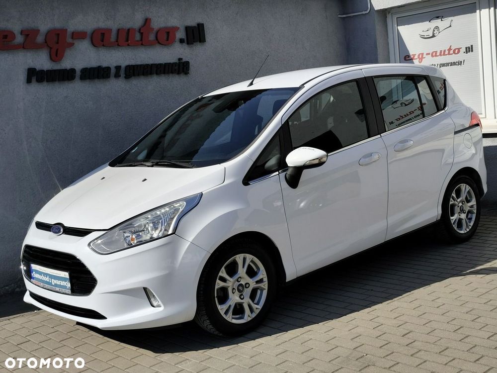 Ford B-MAX 1.0 EcoBoost Titanium ASS EU6 - 2