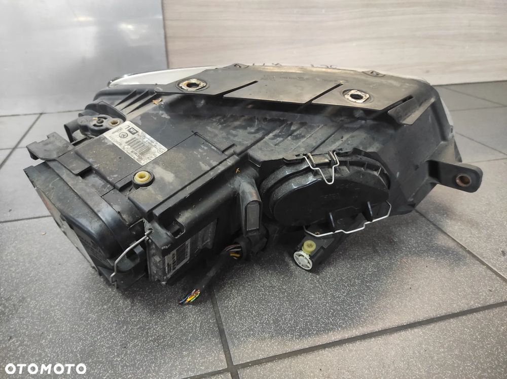 LAMPA PRZEDNIA LEWA VW PASSAT B6 .8. LIFT BI XENON SKRĘTNY WYSYŁKA !!! - 4