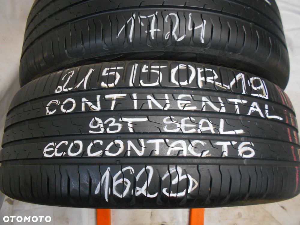 OPONY 215/50R19 CONTINENTAL ECO CONTACT 6 SEAL DOT  1724 / 1623 7MM - 4