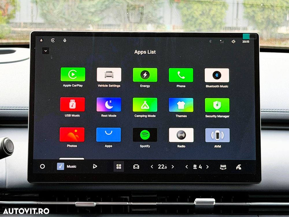 Geely Starray EM-i 1.5 1DHT PHEV Max - 12