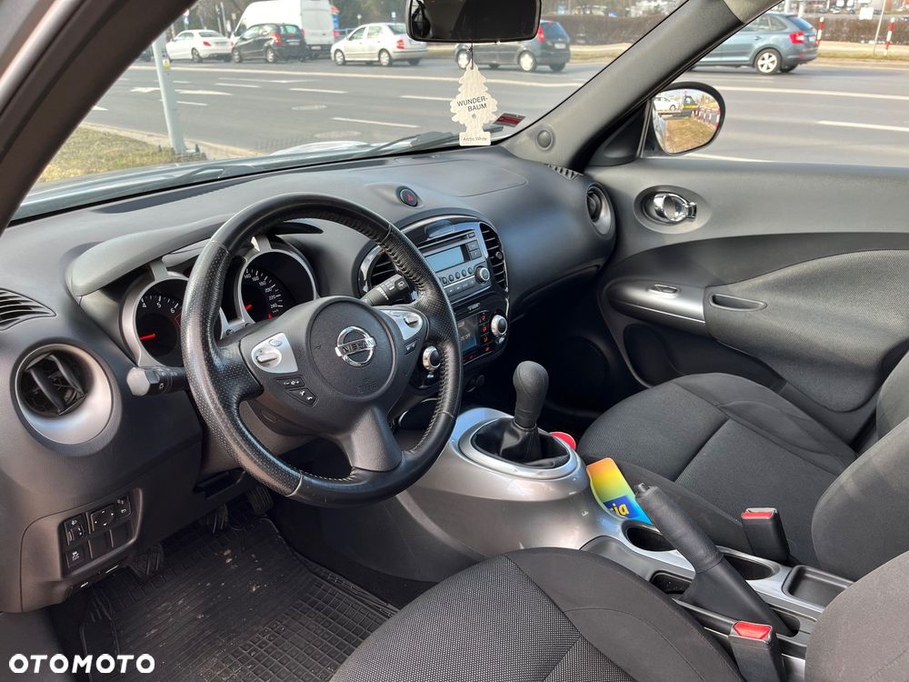 Nissan Juke 1.6 Start/Stop Tekna - 11