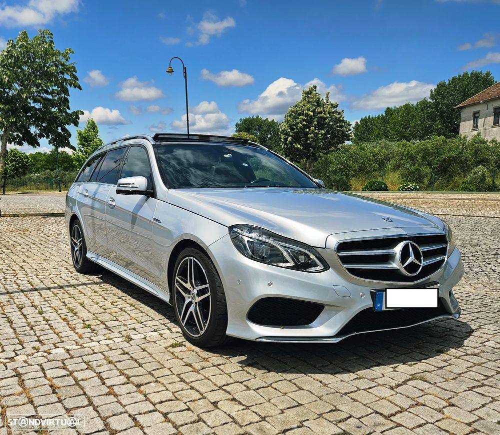 Mercedes-Benz E 300 Bluetec Hybrid Avantgarde - 1