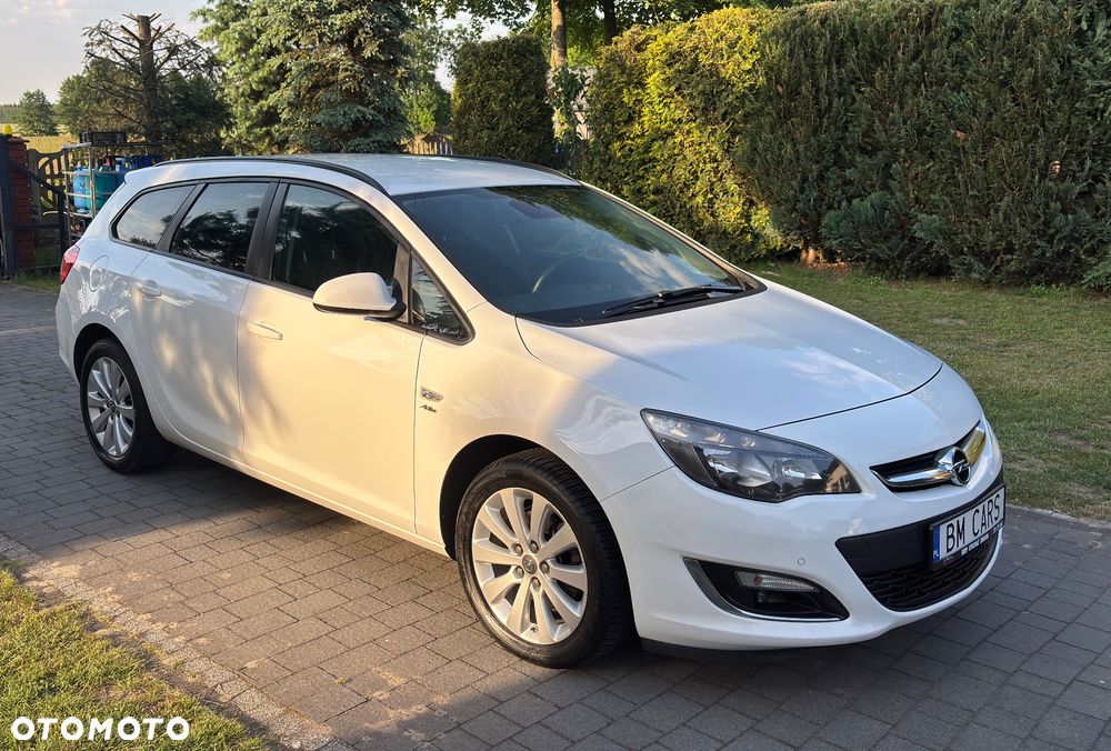 Opel Astra 2.0 CDTI DPF Automatik Active - 24