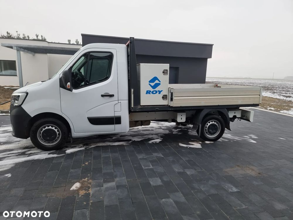Renault Master Skrzyna Paka Naped na tył L3 Poduszki Navi Tempomat - 2