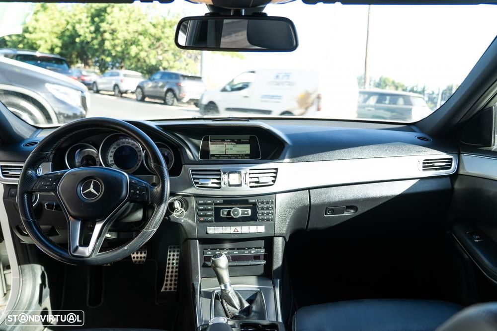 Mercedes-Benz E 220 BlueTEC Avantgarde - 6
