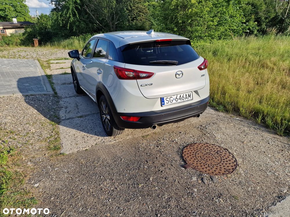 Mazda CX-3 SKYACTIV-D 105 FWD Sports-Line - 3