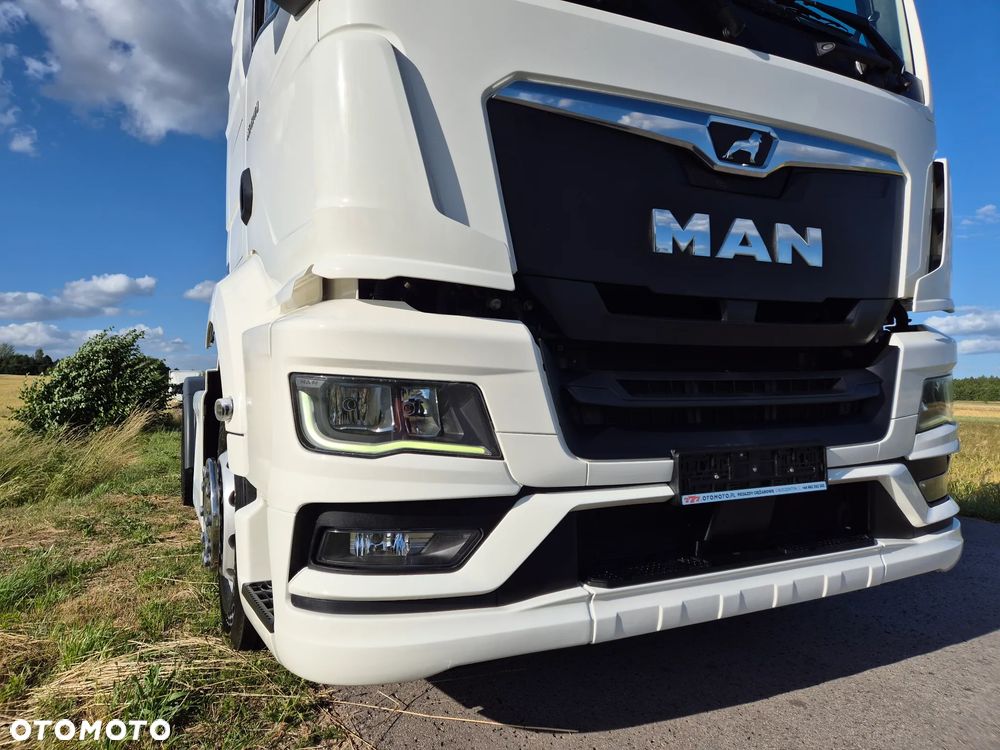 MAN TGS 18.400 18.470 NAUKA JAZDY STANDARD 4x2 / TGX 18.360 400 510 460 500 TOP STAN / ŚWIEŻO SPROWADZONY - 12