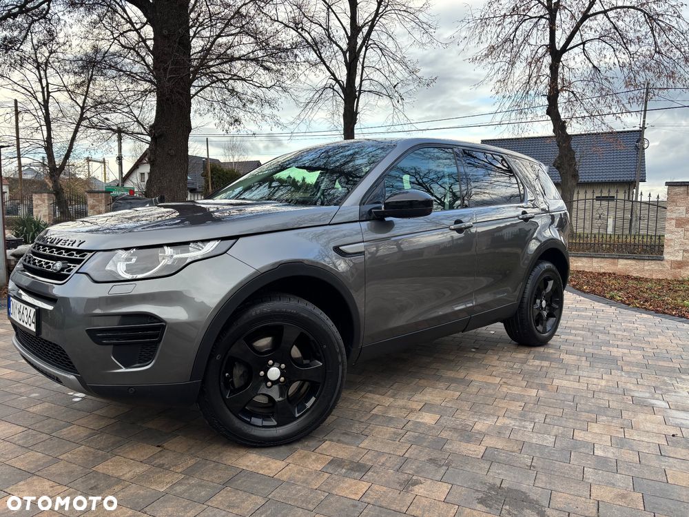 Land Rover Discovery Sport eD4 SE - 1
