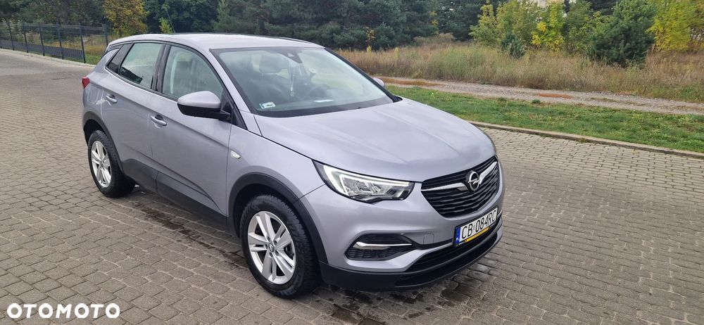 Opel Grandland X 1.2 T GPF Enjoy S&S - 4