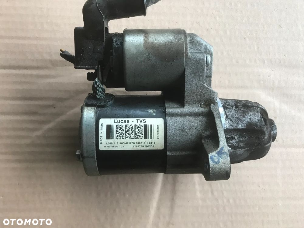 Suzuki Baleno II 15-19 Rozrusznik Alternator Kompresor Klimatyzacji Chłodnica EGR