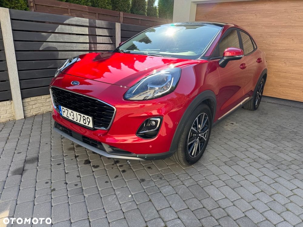 Ford Puma 1.0 EcoBoost mHEV Titanium X - 1