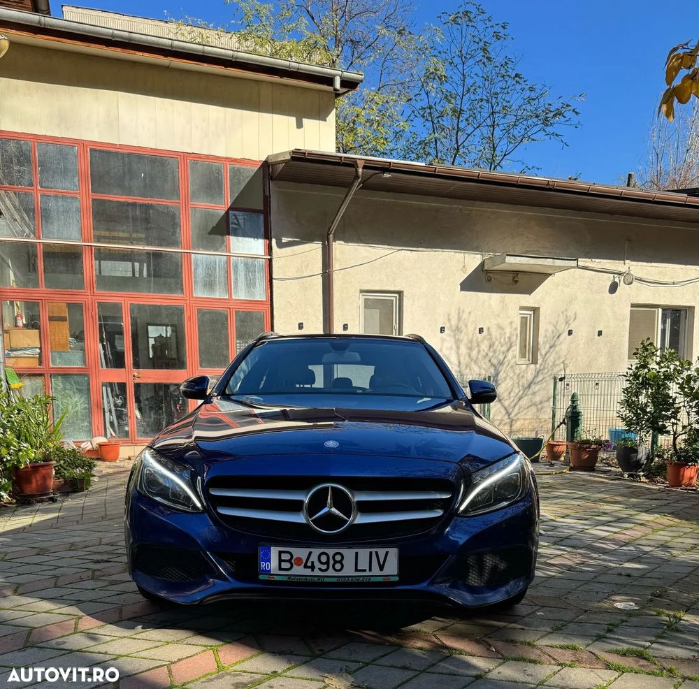 Mercedes-Benz C 200 d Aut. - 2