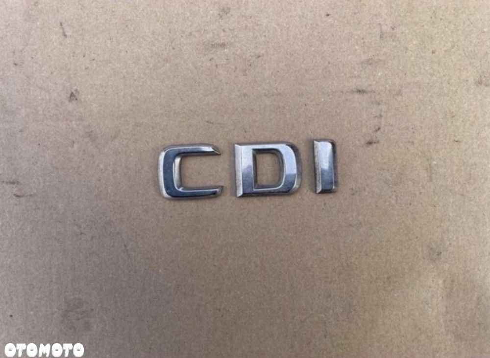 Emblemat napis znaczek Mercedes c w203 CL sportcoupe - 1