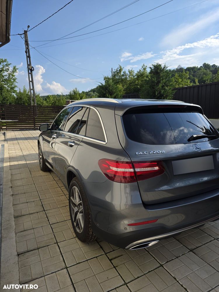 Mercedes-Benz GLC 220 d 4MATIC 9G-TRONIC AMG Line - 4