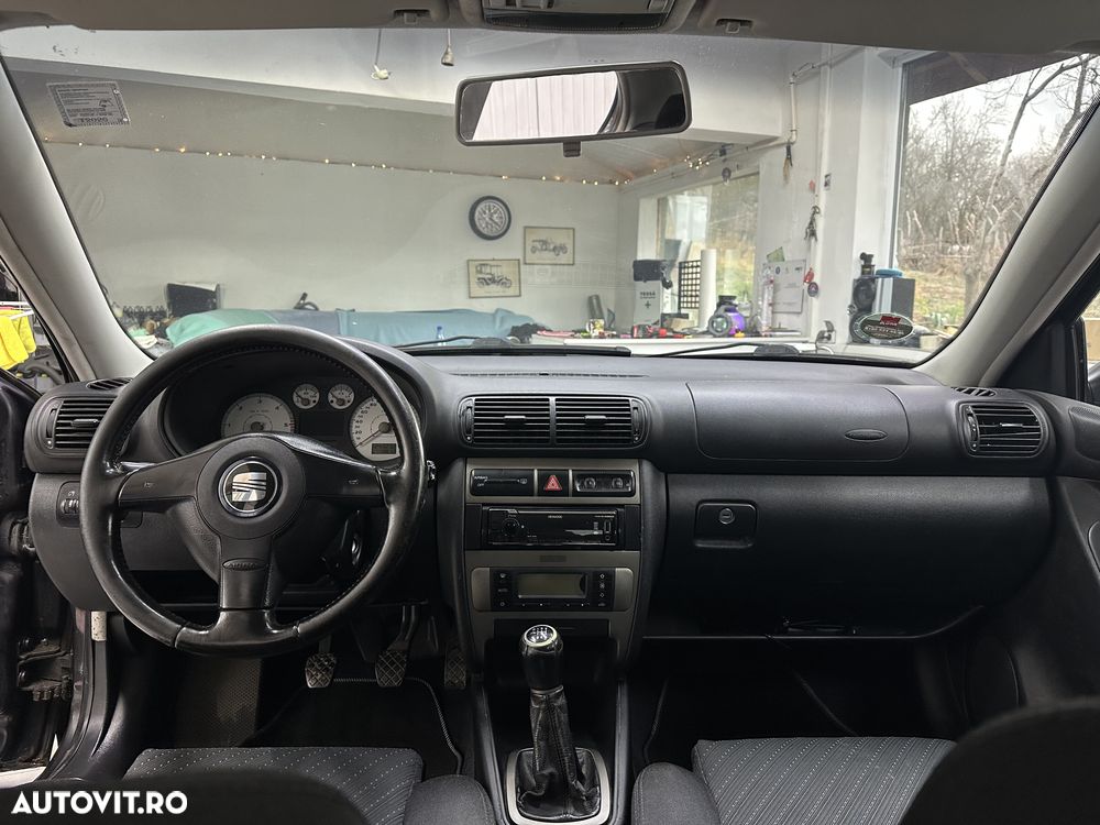 Seat Leon 1.9 TDI Top Sport - 3