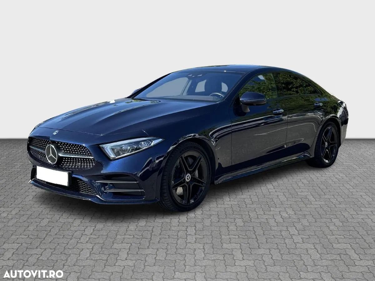 Mercedes-Benz CLS 450 4MATIC Aut - 1