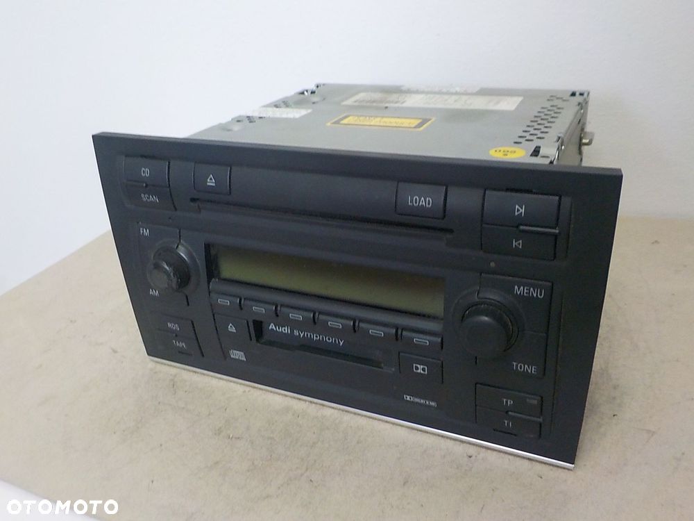 AUDI A4 B6 B7 RADIO FABRYCZNE 2DIN 8E0035195M - 4