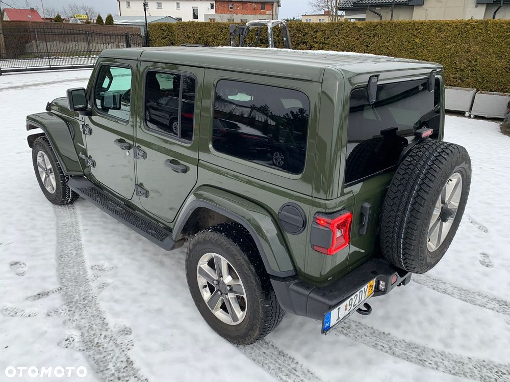 Jeep Wrangler Unlimited 3.6 Automatik Sahara - 1