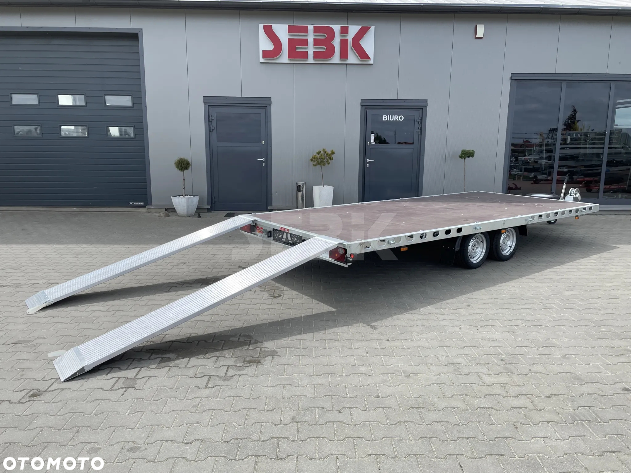 Wiola laweta platforma MULTITRAILER 27S DMC 2700 kg. - 2