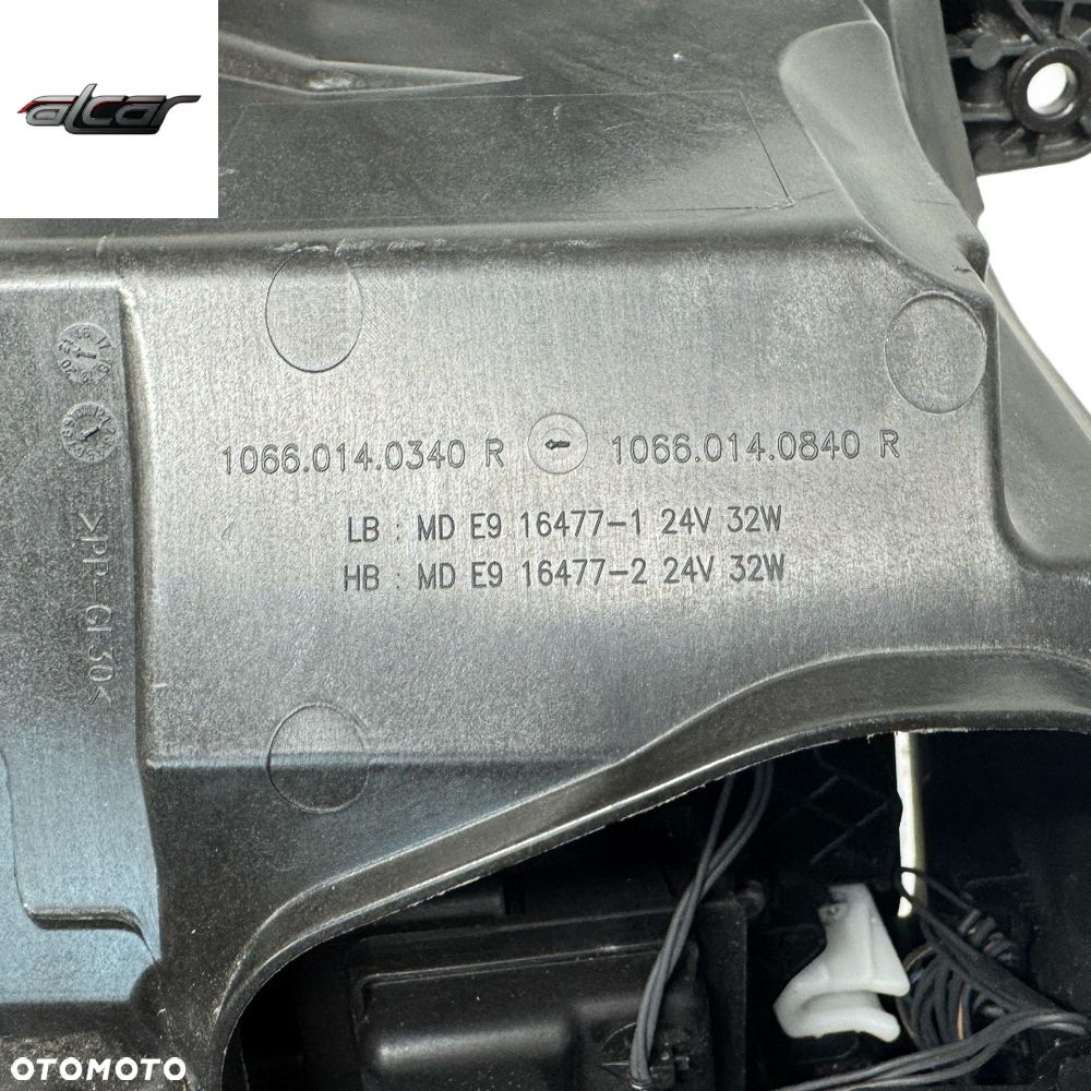 REFLEKTOR LAMPA PRAWA PRZÓD FULL LED MAN TGX II 81.25101-0840 - 6