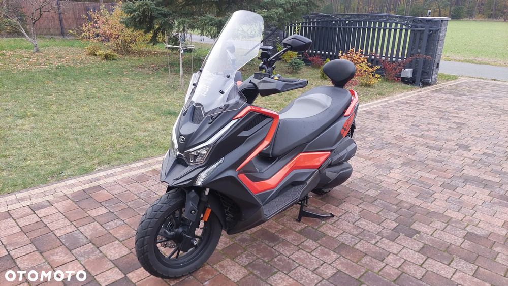 Kymco DT X360 - 11