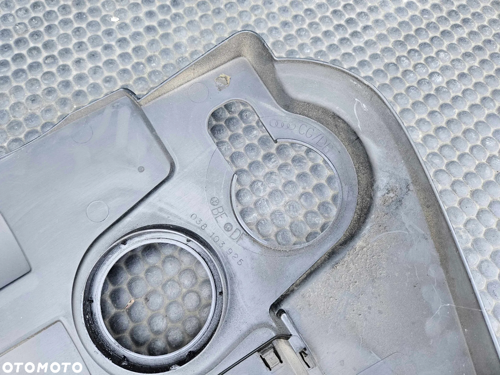 Oslona Pokrywa Silnika Na silnik Górna 1.9 TDI 8V Audi A4 B6 A6 C5 VW - 15
