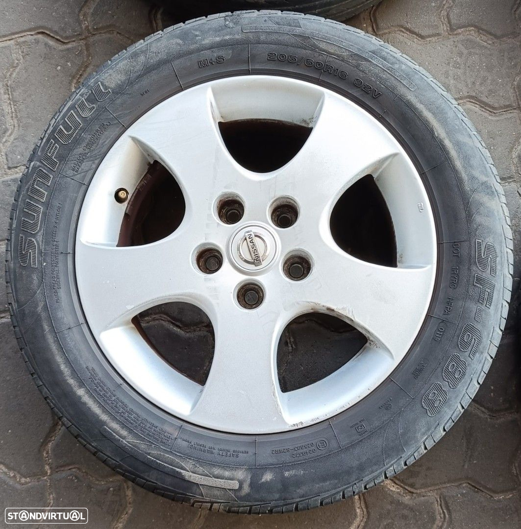 Jantes  Nissan Primera R16 furação 5x114.3 - 2